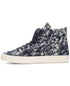 Sun + Stone Mesa High Top Casual Sneakers Men Blue Tie Dye Lace Up New 10.5